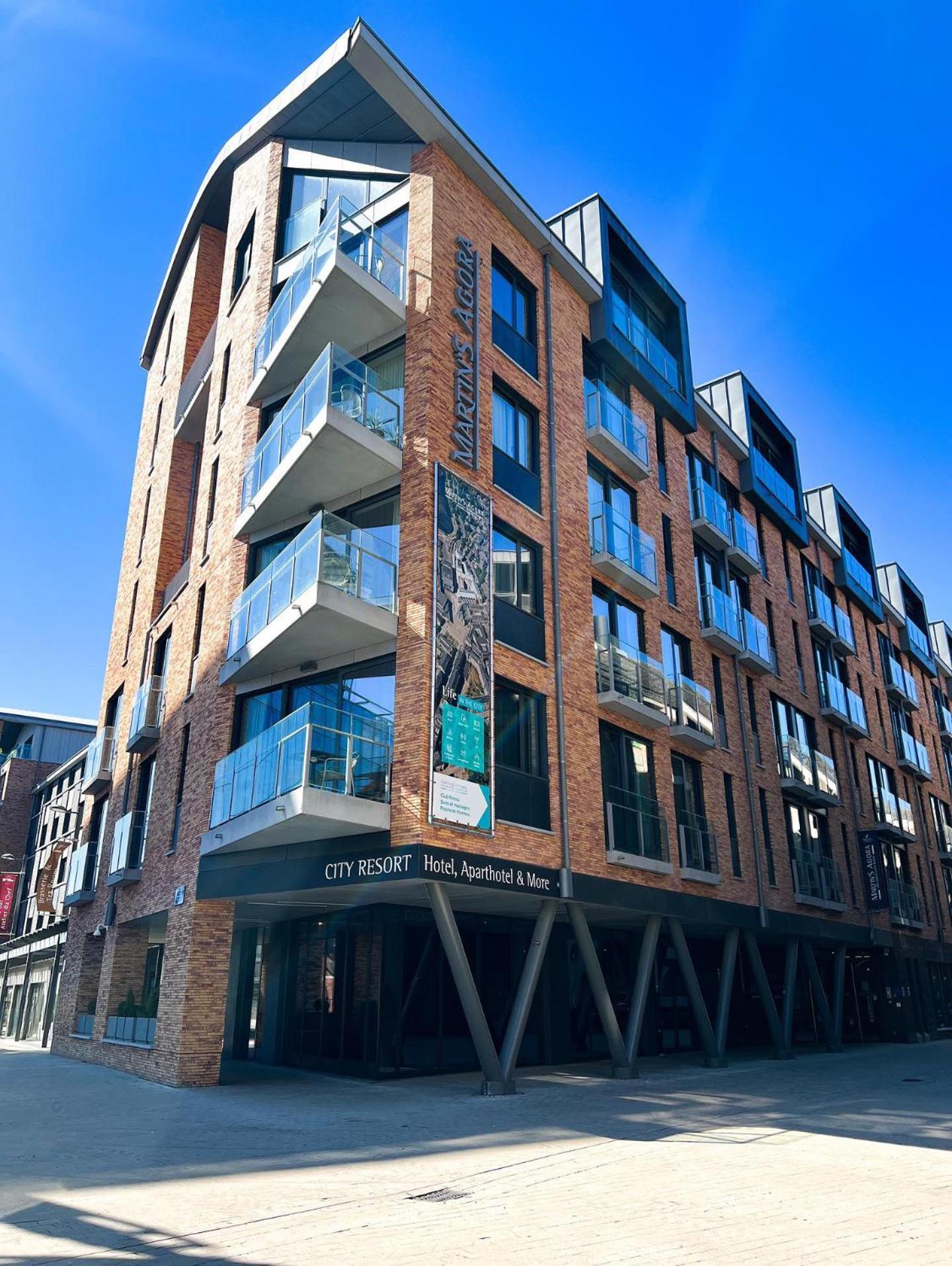 Martin'S All Suites Louvain-la-Neuve Kültér fotó